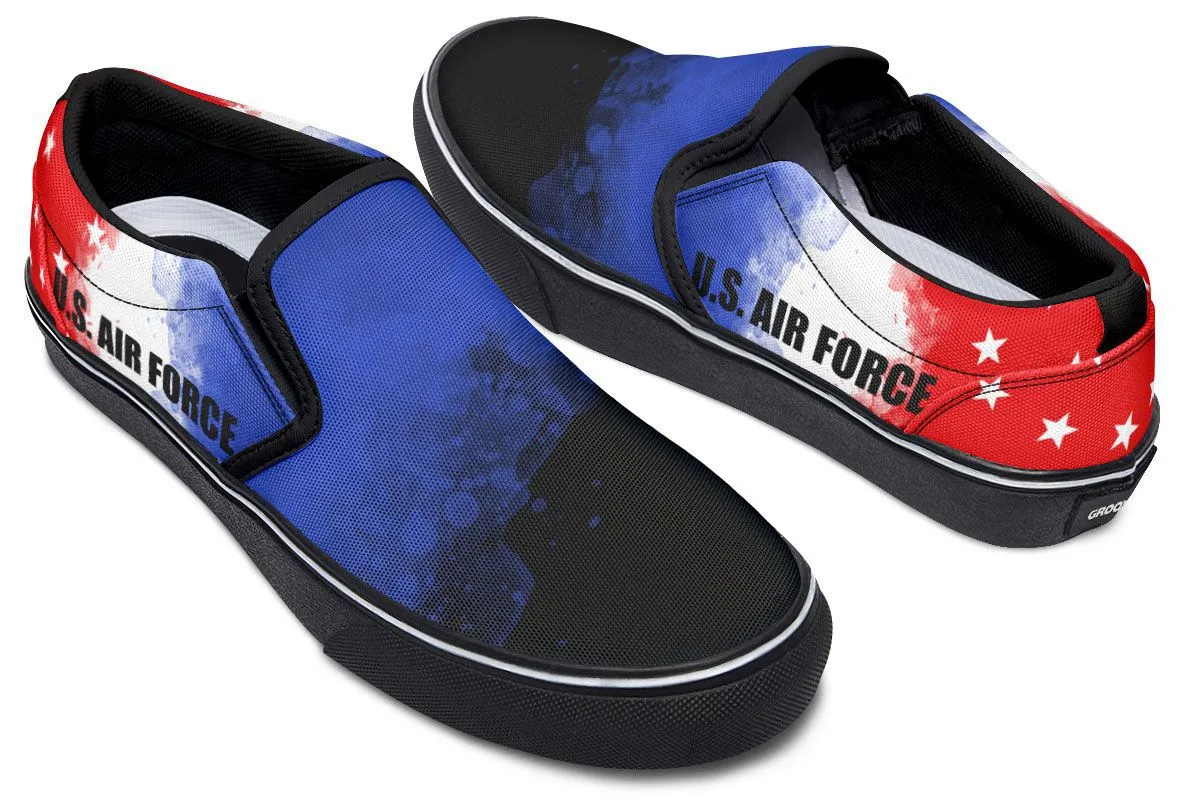 Air Force Flag Slip-On Shoes