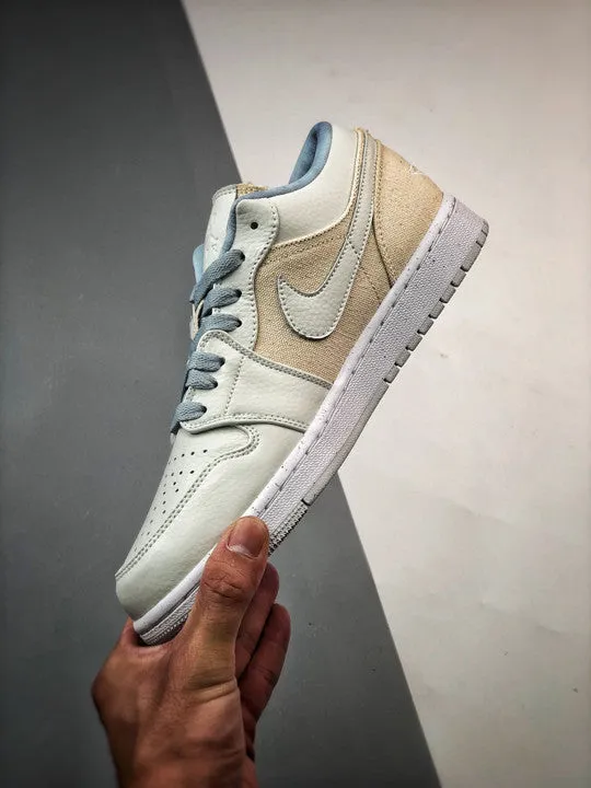 Air Jordan 1 Low ” Canvas” DQ4151-500