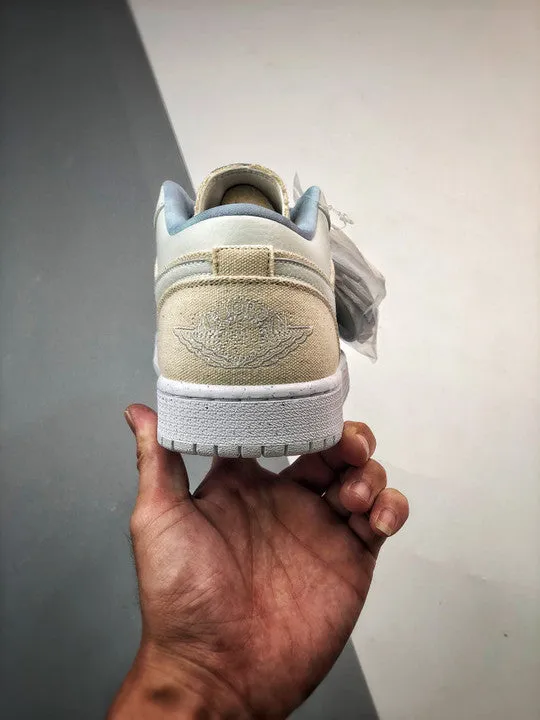 Air Jordan 1 Low ” Canvas” DQ4151-500