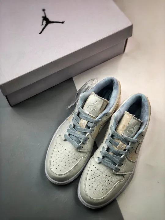 Air Jordan 1 Low ” Canvas” DQ4151-500