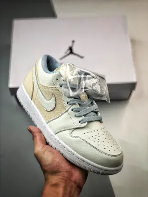 Air Jordan 1 Low ” Canvas” DQ4151-500