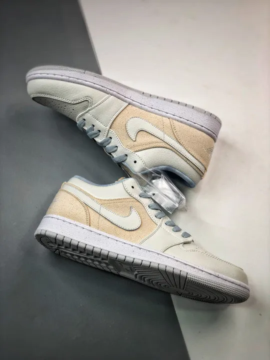 Air Jordan 1 Low ” Canvas” DQ4151-500