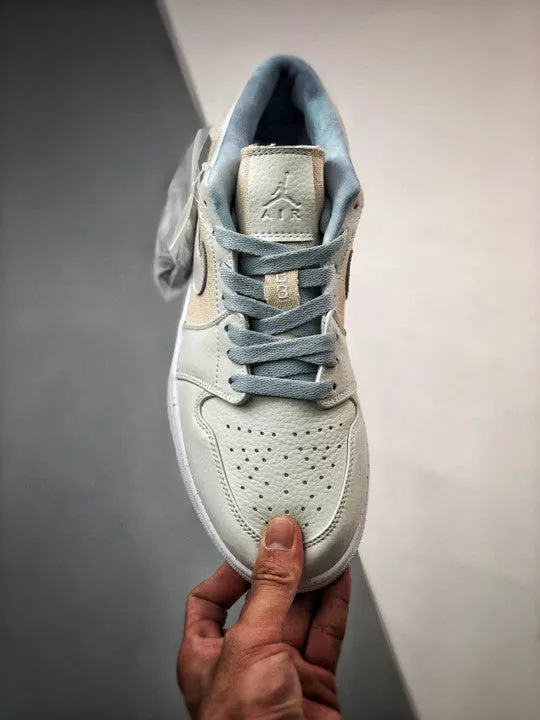 Air Jordan 1 Low ” Canvas” DQ4151-500