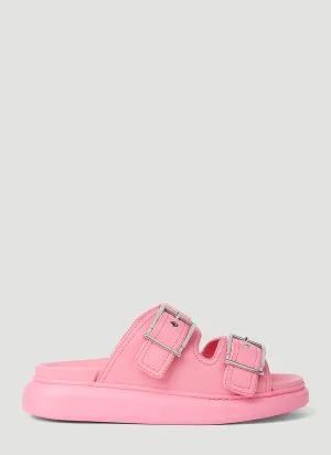 Alexander McQueen Buckle Sandals