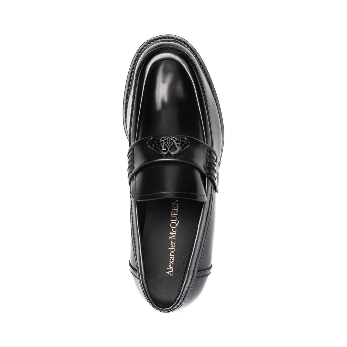 Alexander McQueen Flat shoes Black