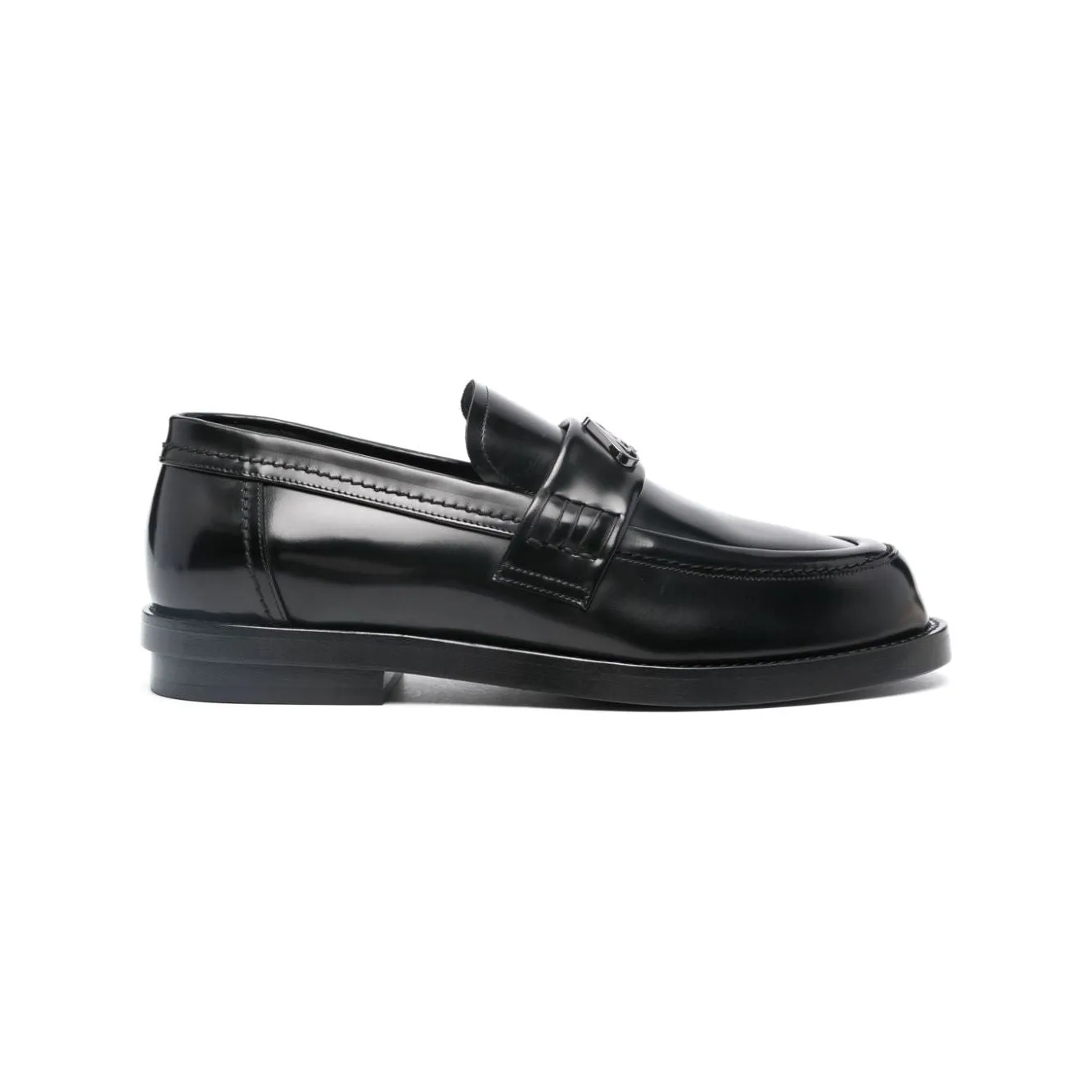 Alexander McQueen Flat shoes Black