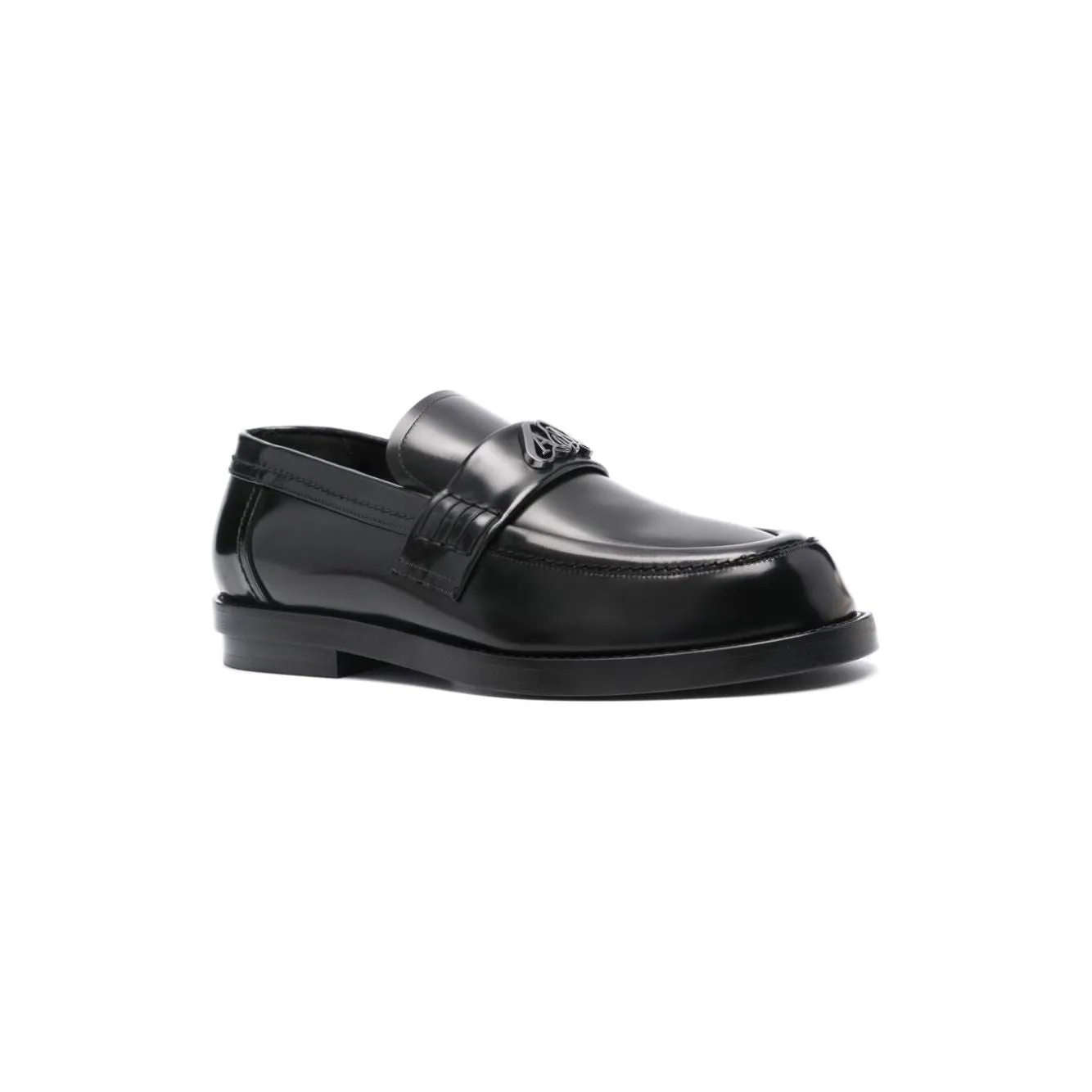 Alexander McQueen Flat shoes Black