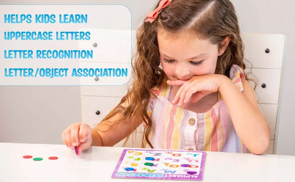 Alphabet Bingo Learning Game