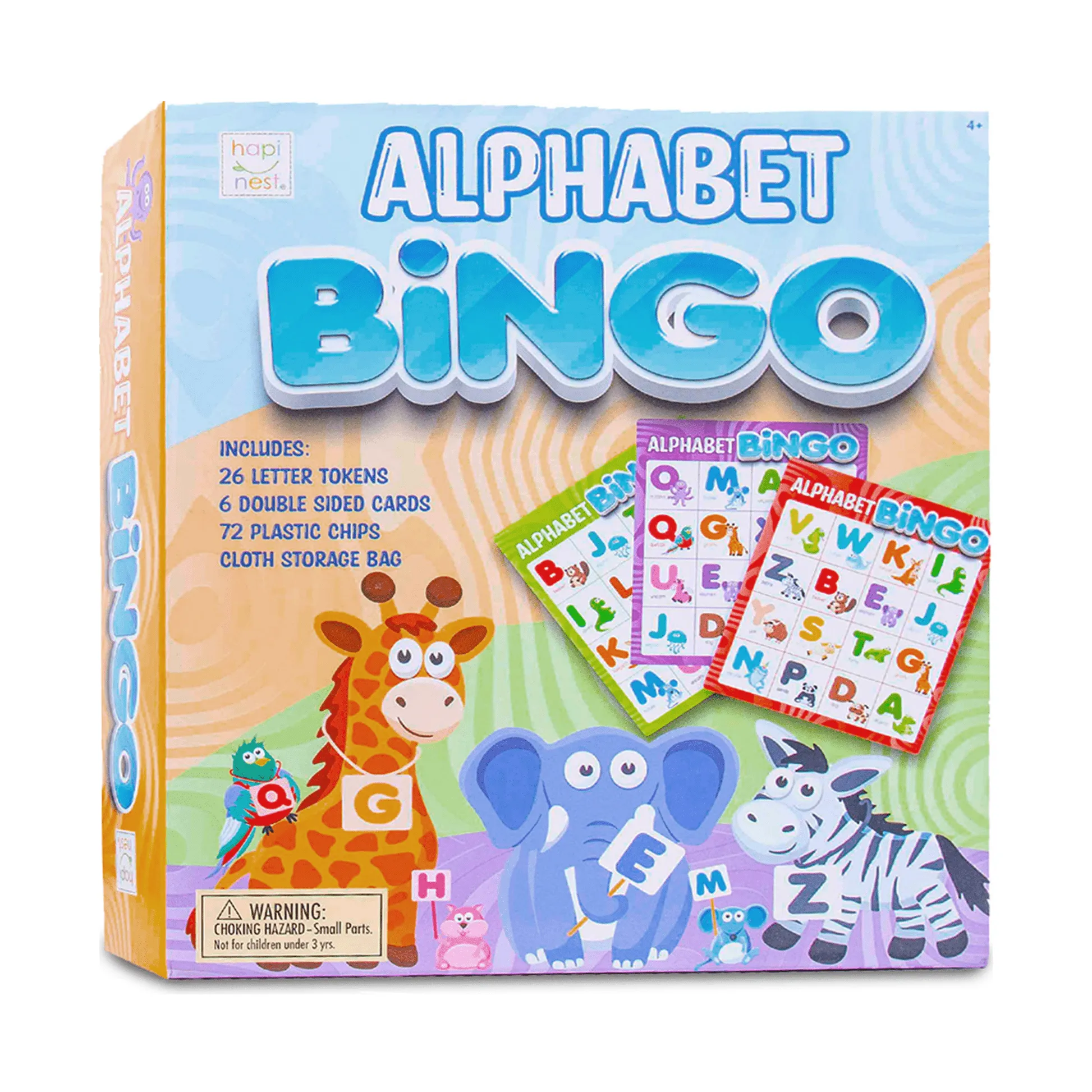 Alphabet Bingo Learning Game