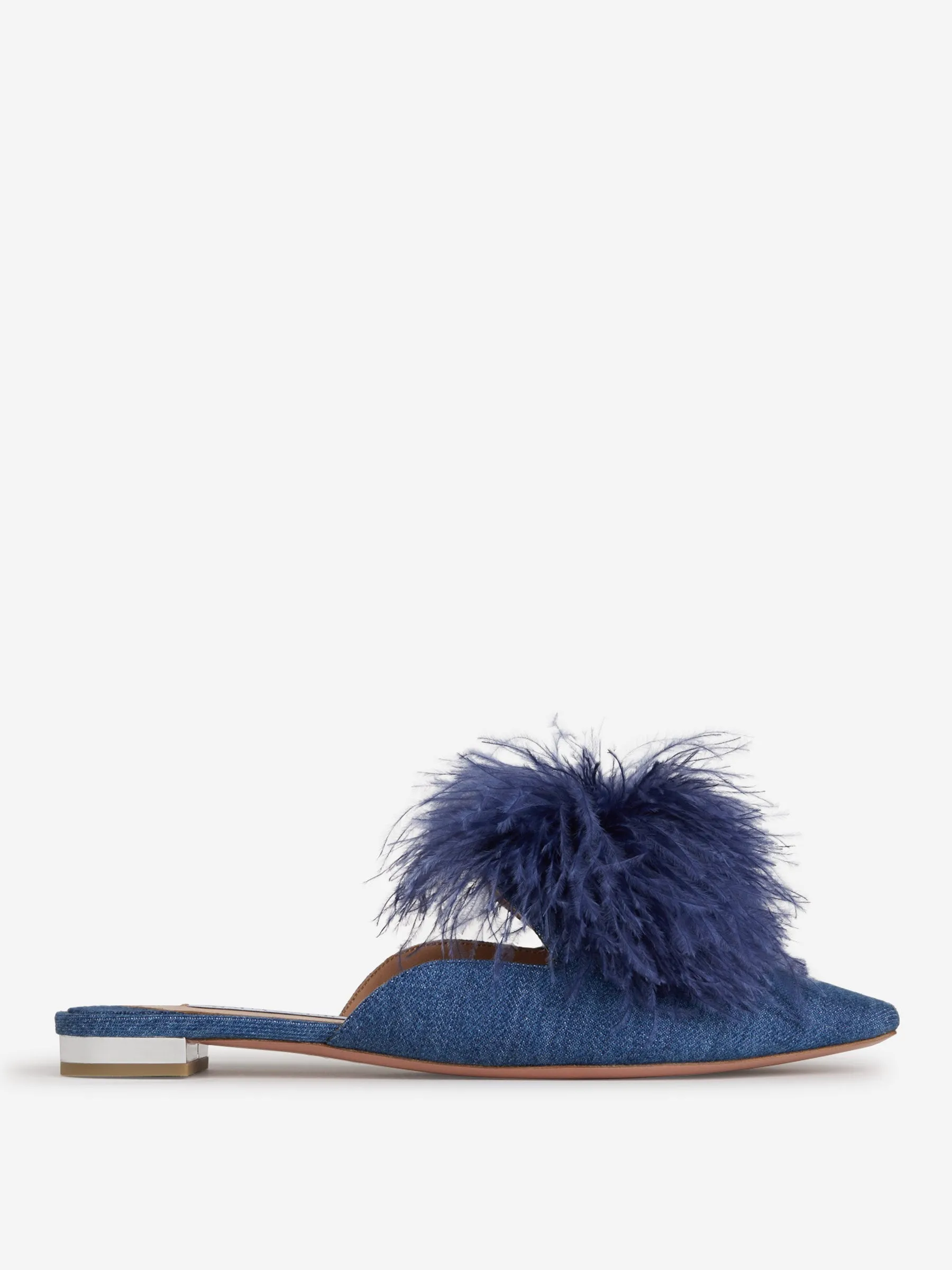 Aquazzura Boudoir Flat Mules