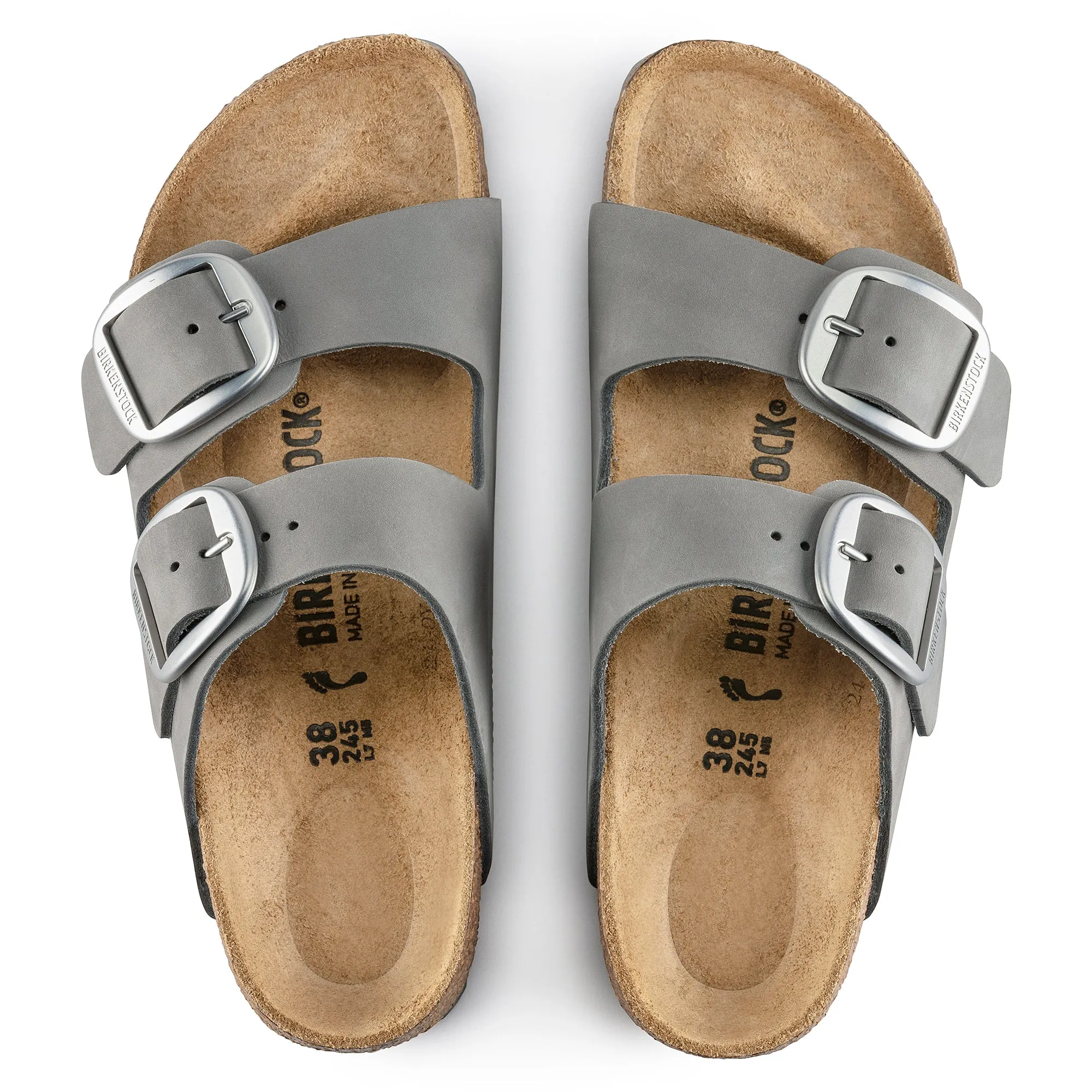 Arizona Big Buckle | Dove Grey