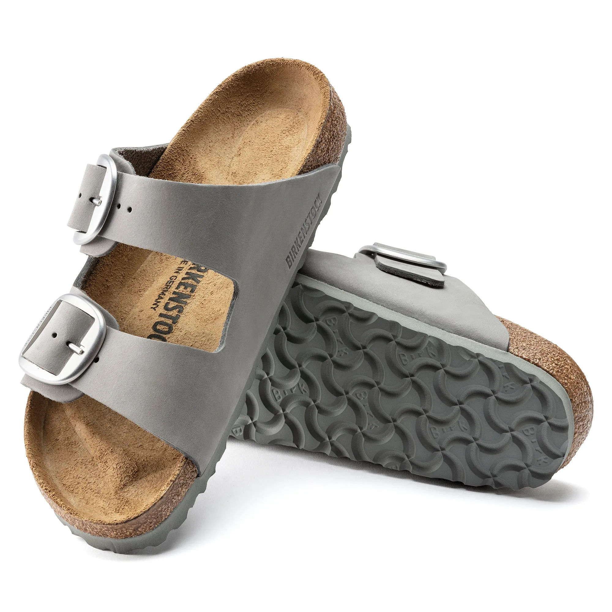 Arizona Big Buckle | Dove Grey