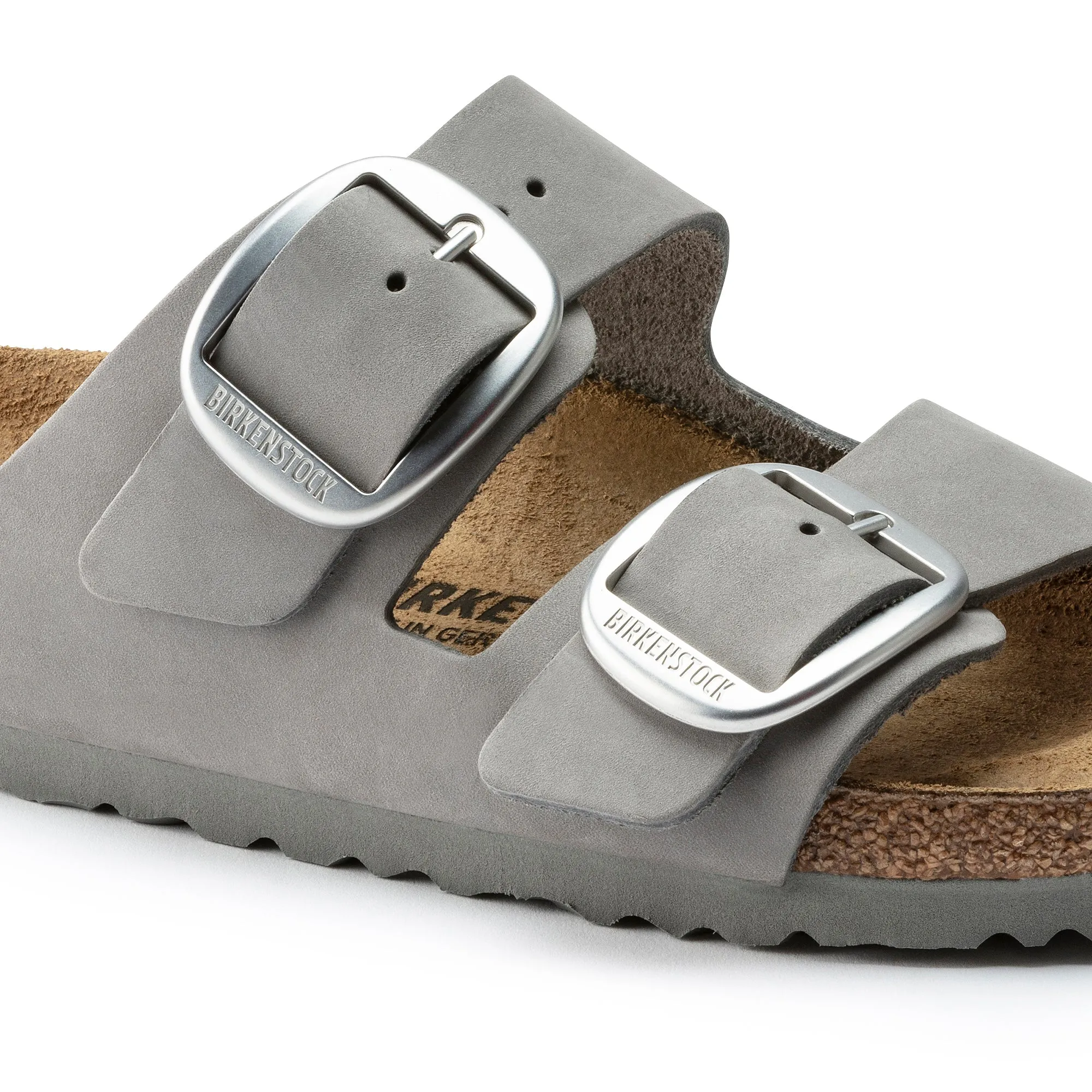 Arizona Big Buckle | Dove Grey