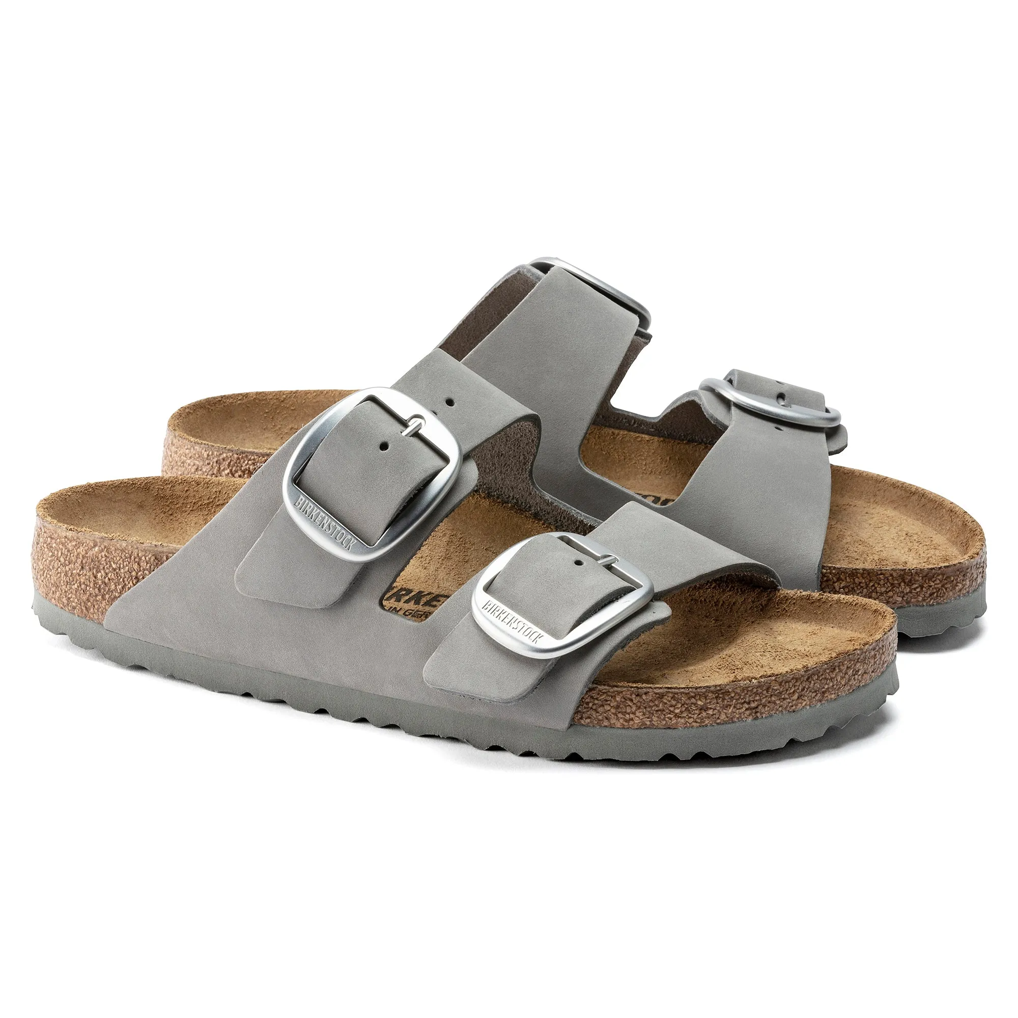 Arizona Big Buckle | Dove Grey