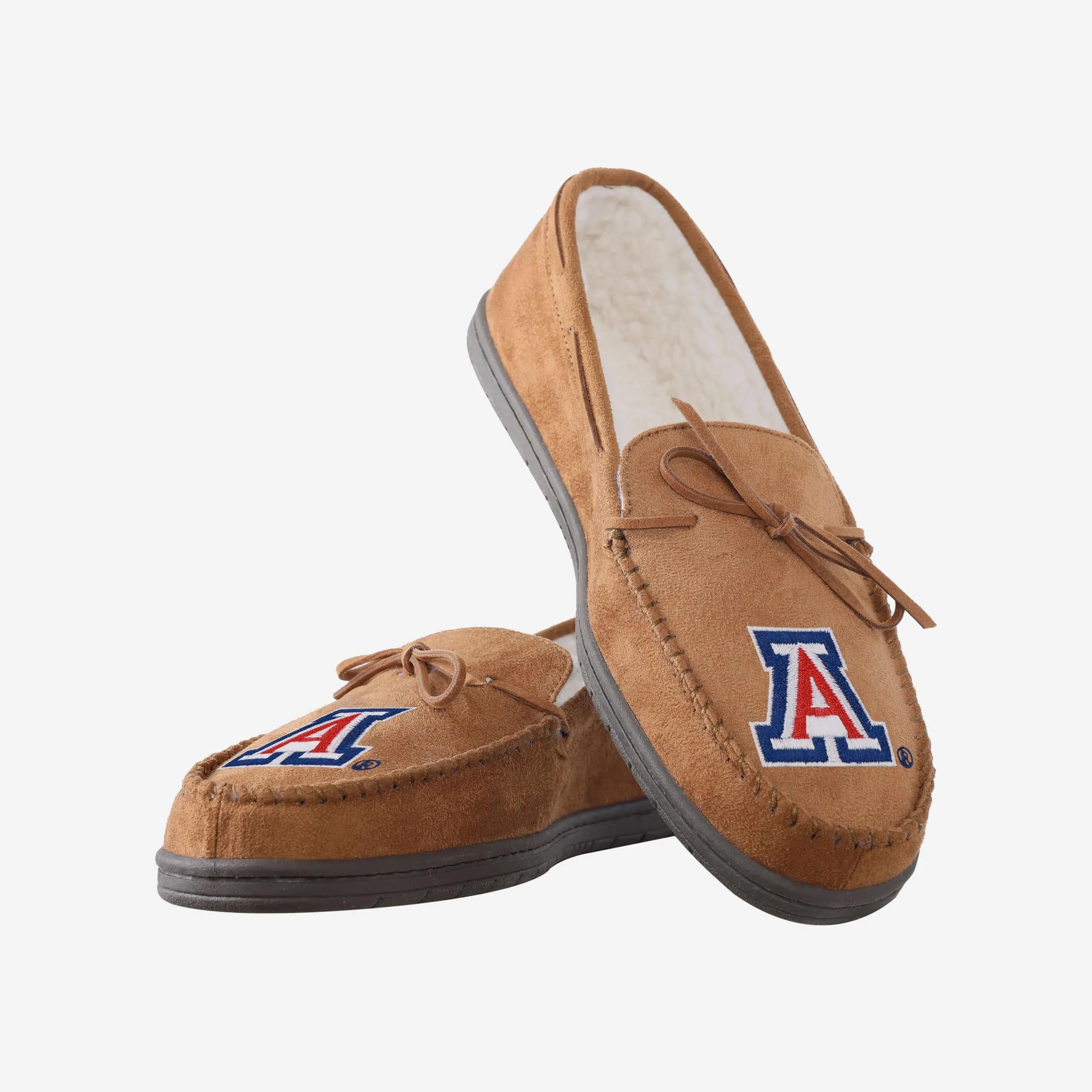 Arizona Wildcats Team Logo Moccasin Slipper