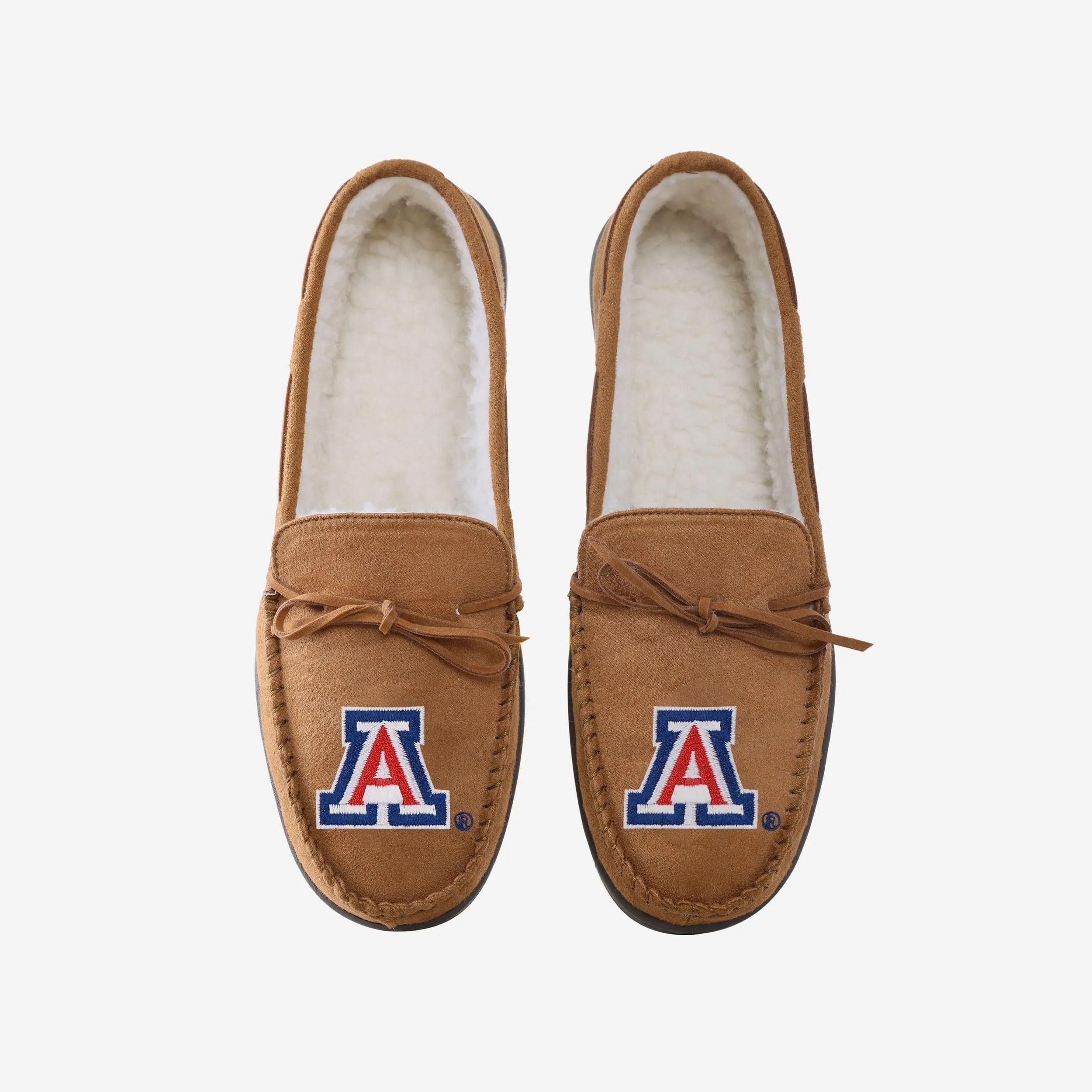 Arizona Wildcats Team Logo Moccasin Slipper