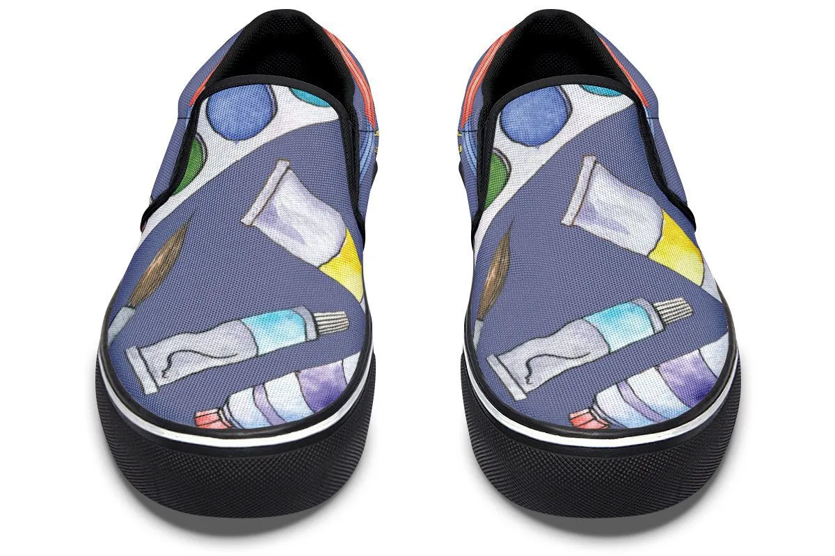 Artist Tools Slip-On Shoes