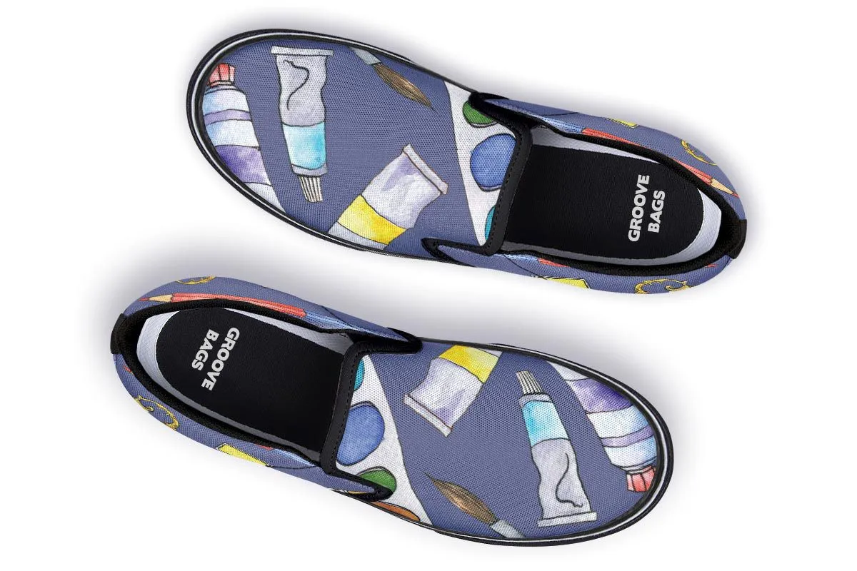 Artist Tools Slip-On Shoes