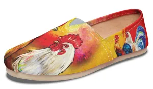 Artistic Rooster Casual Shoes