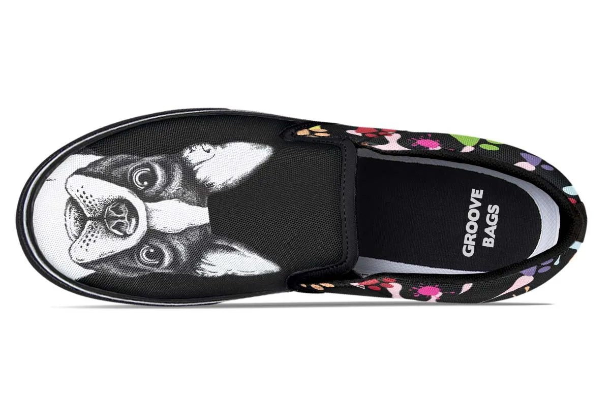 Artsy Boston Slip-On Shoes