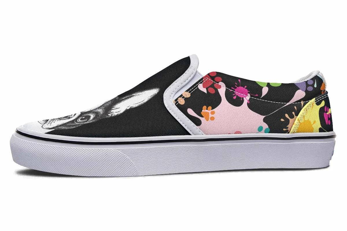 Artsy Boston Slip-On Shoes