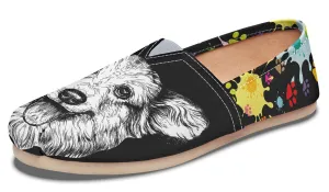 Artsy Corgi Casual Shoes