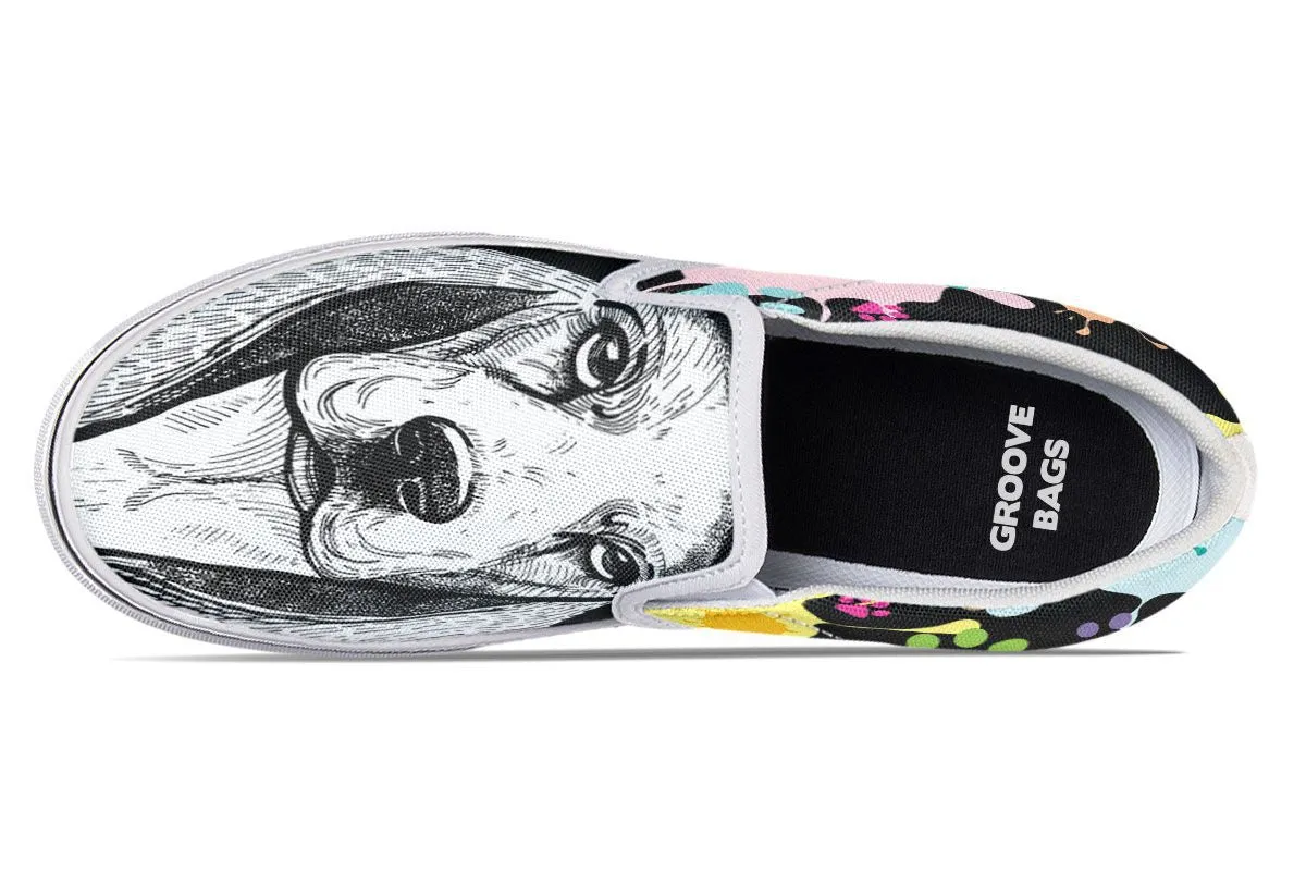 Artsy Hound Slip-On Shoes