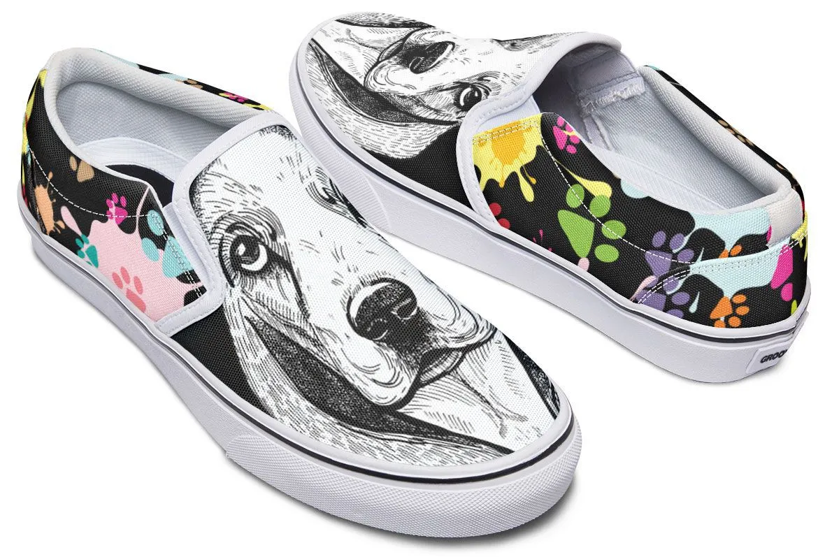 Artsy Hound Slip-On Shoes