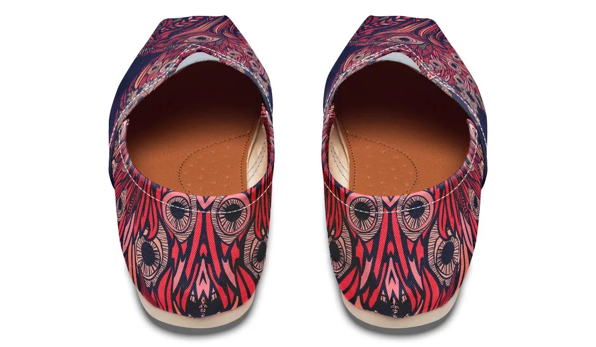 Artsy Rooster Casual Shoes