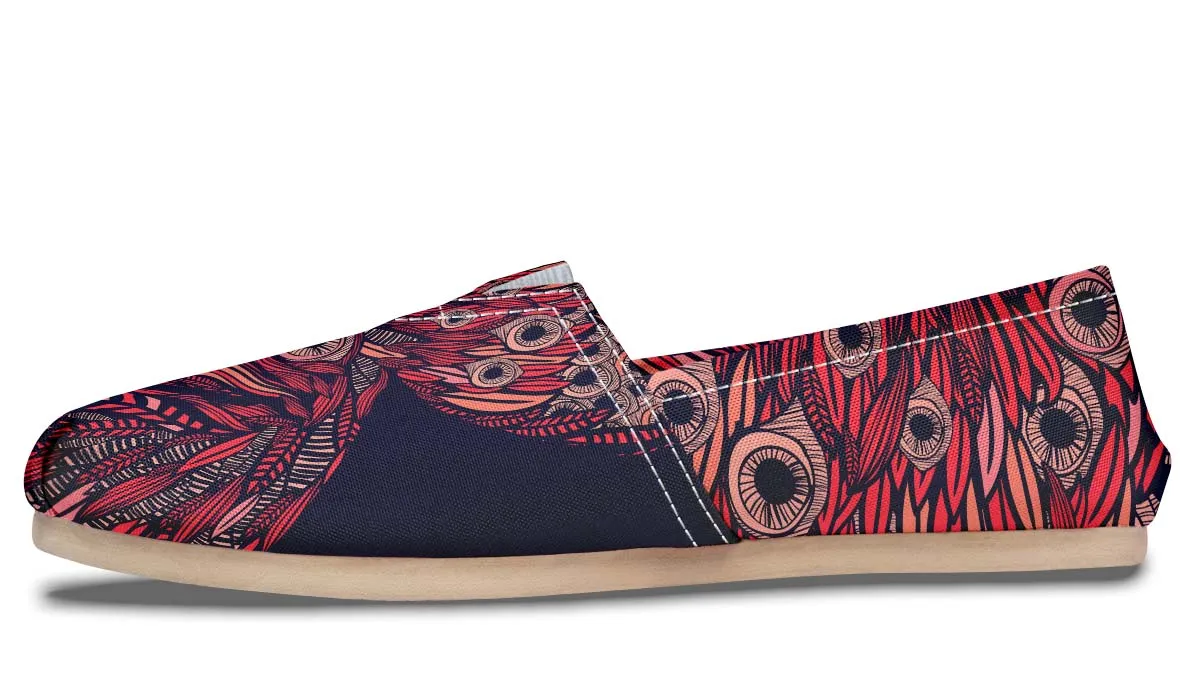 Artsy Rooster Casual Shoes