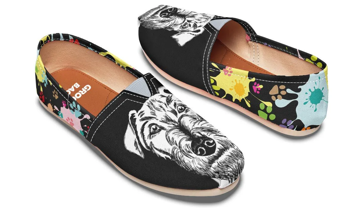 Artsy Schnauzer Casual Shoes