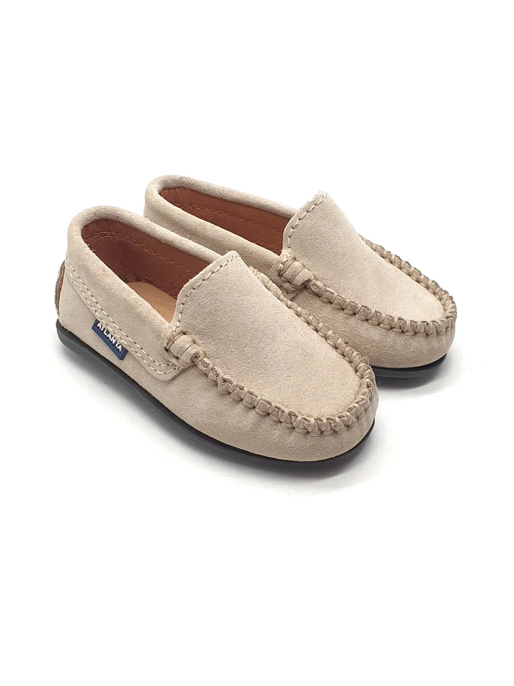 Atlanta Mocassin- Baby Shoes Moccasins Beige-15G000