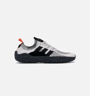 Atric F/22 Primeknit Mens Shoe - Crystal White/Core Black/Trace Orange