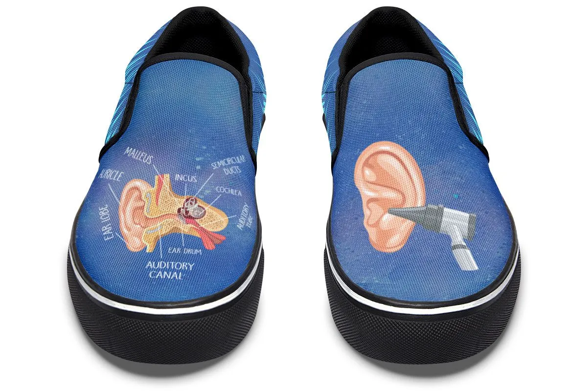 Audiology Slip-On Shoes