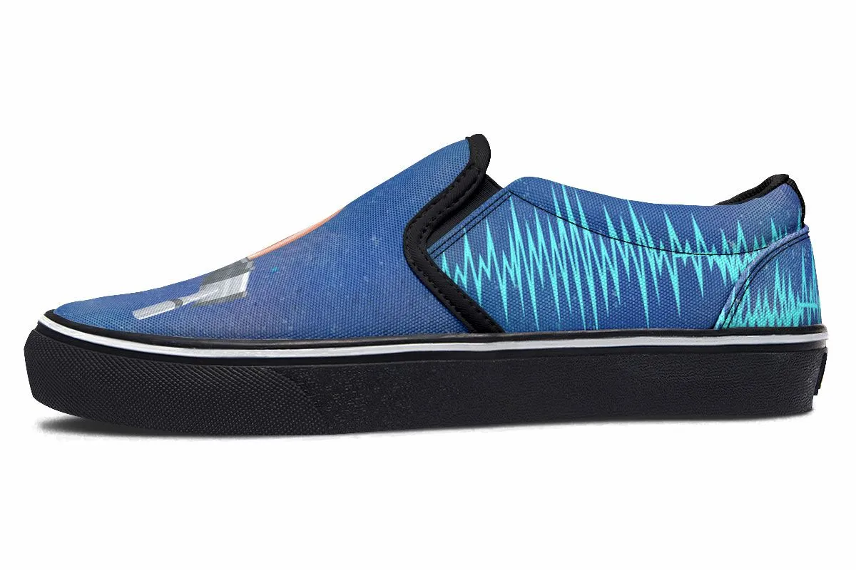 Audiology Slip-On Shoes