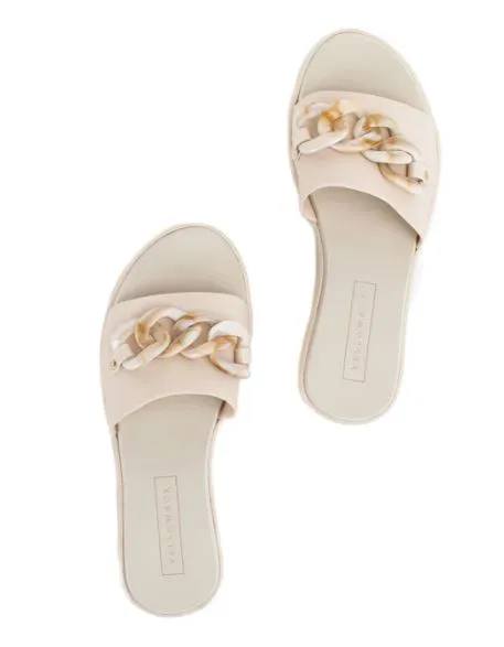 Aulani Jelly Slide Sandal | Yellow Box