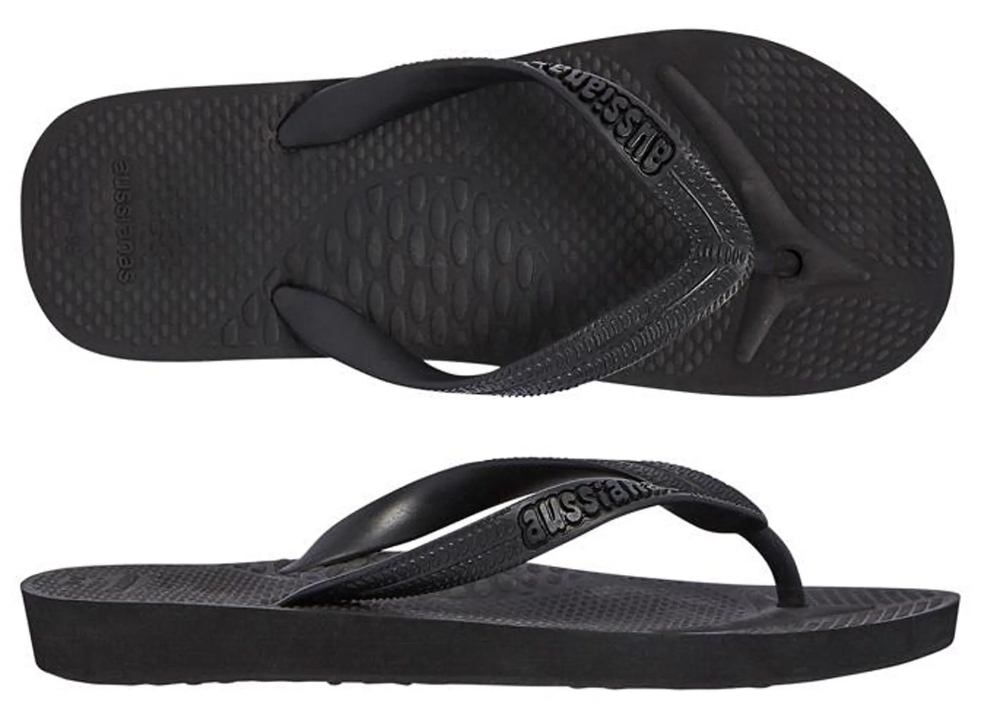 Aussie Soles Aussiana Classic Mens Comfort Thongs Flip Flops