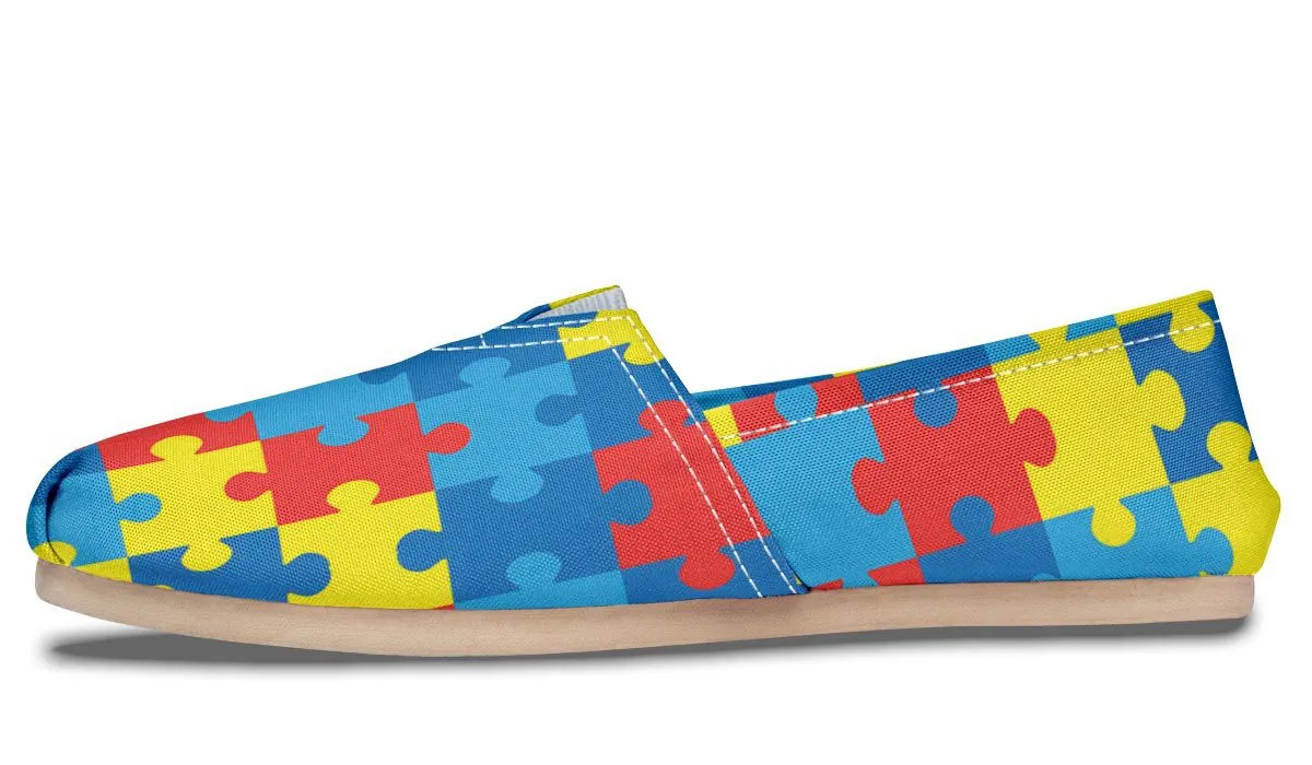 Autism Awareness Casual Shoe