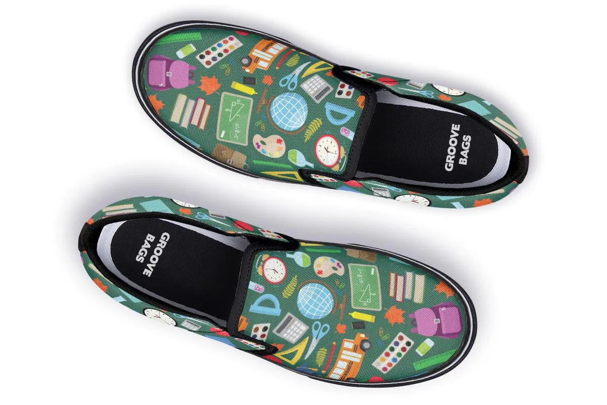 Back To School Slip-On Shoes