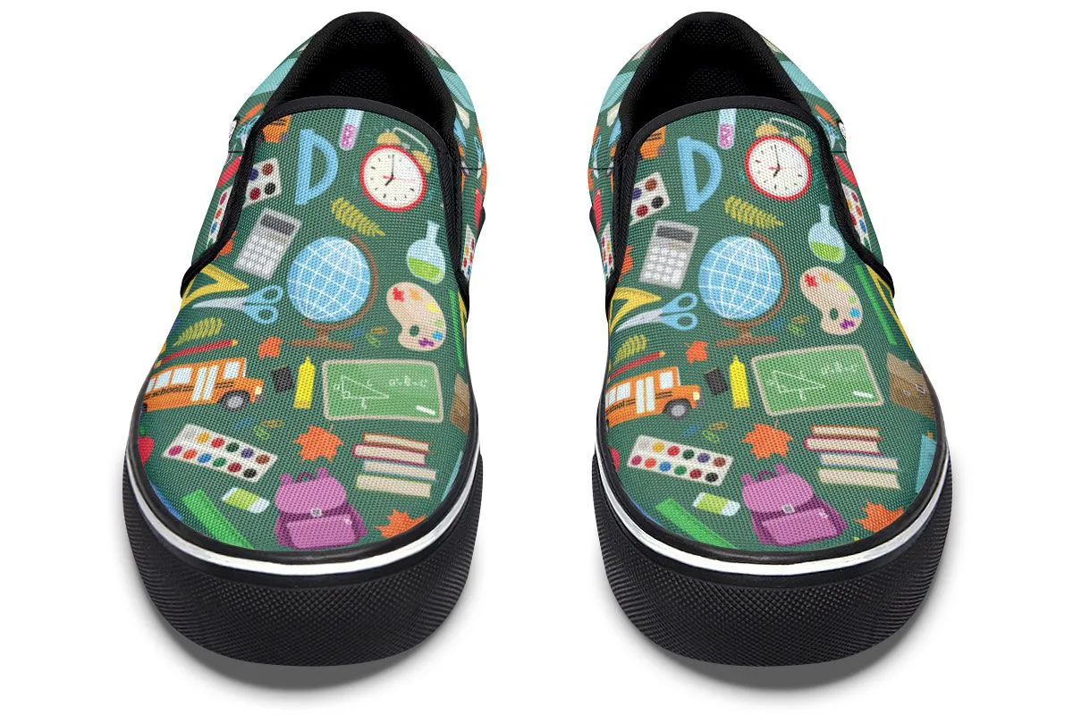 Back To School Slip-On Shoes