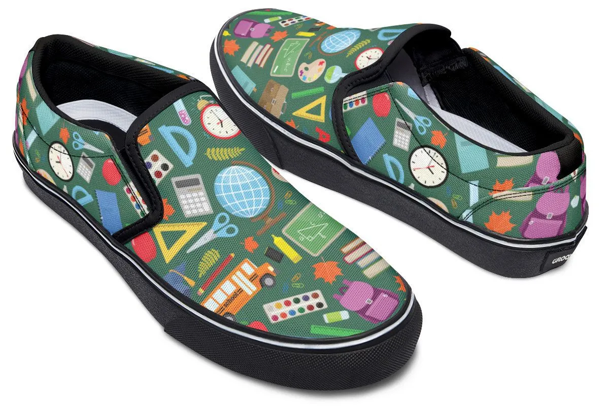 Back To School Slip-On Shoes