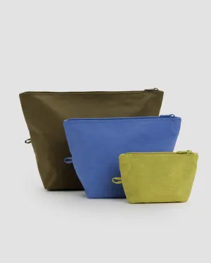 Baggu: Go Pouch Set - Tide Pool