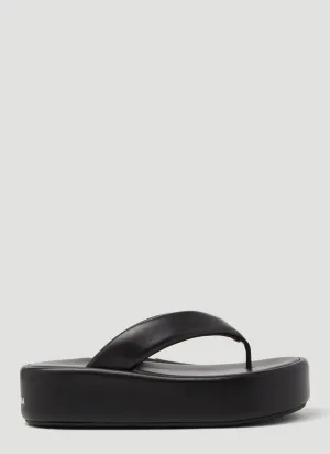 Balenciaga Rise Thong Sandals