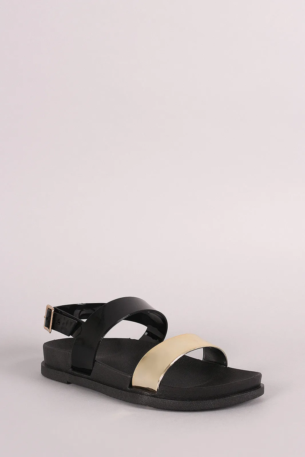 Bamboo Jelly Two-Band Sandal