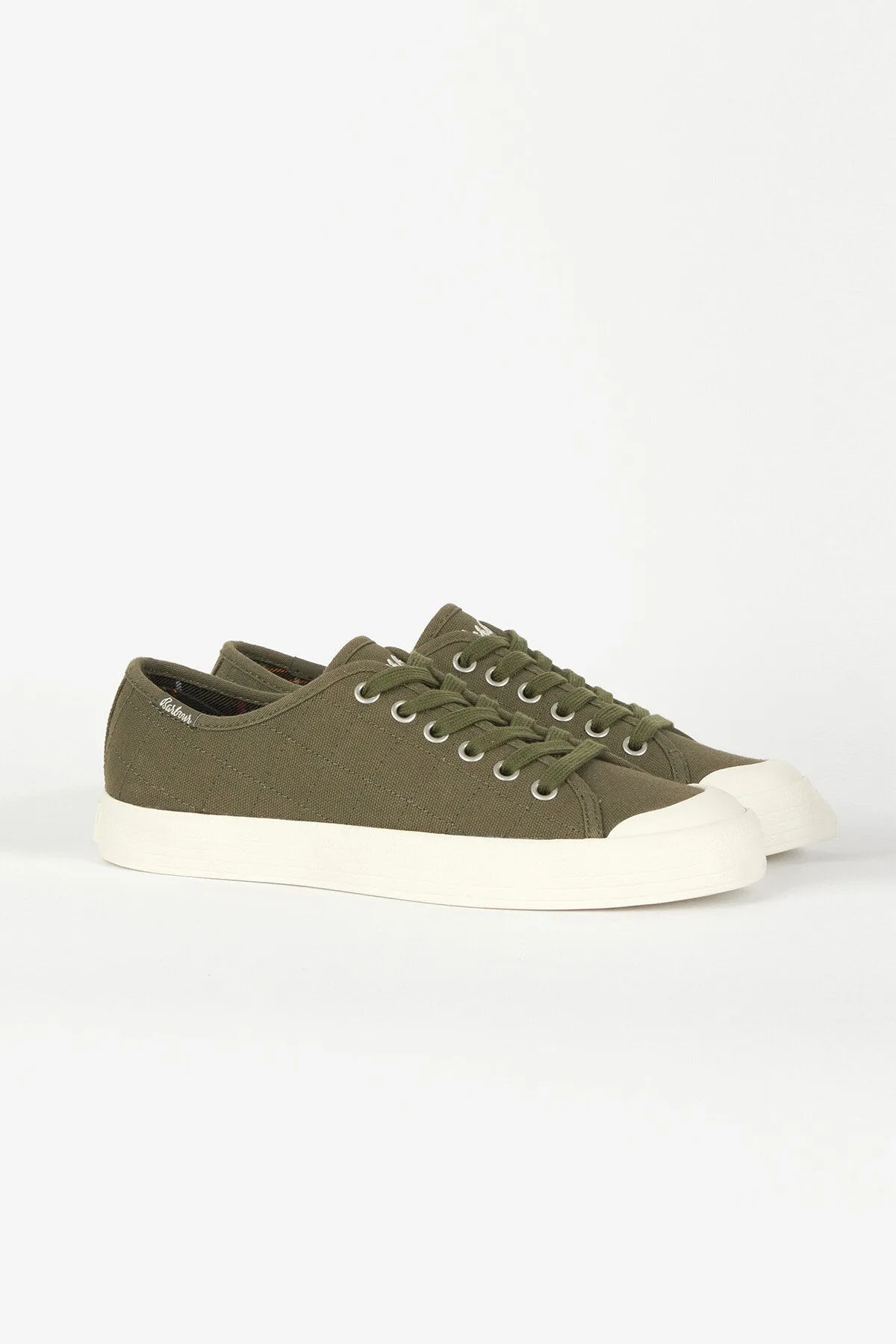 Barbour Portree Canvas Trainers