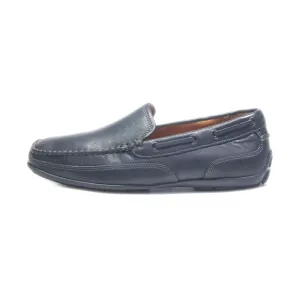 Bass Moccasins Leather Black Colour For Men