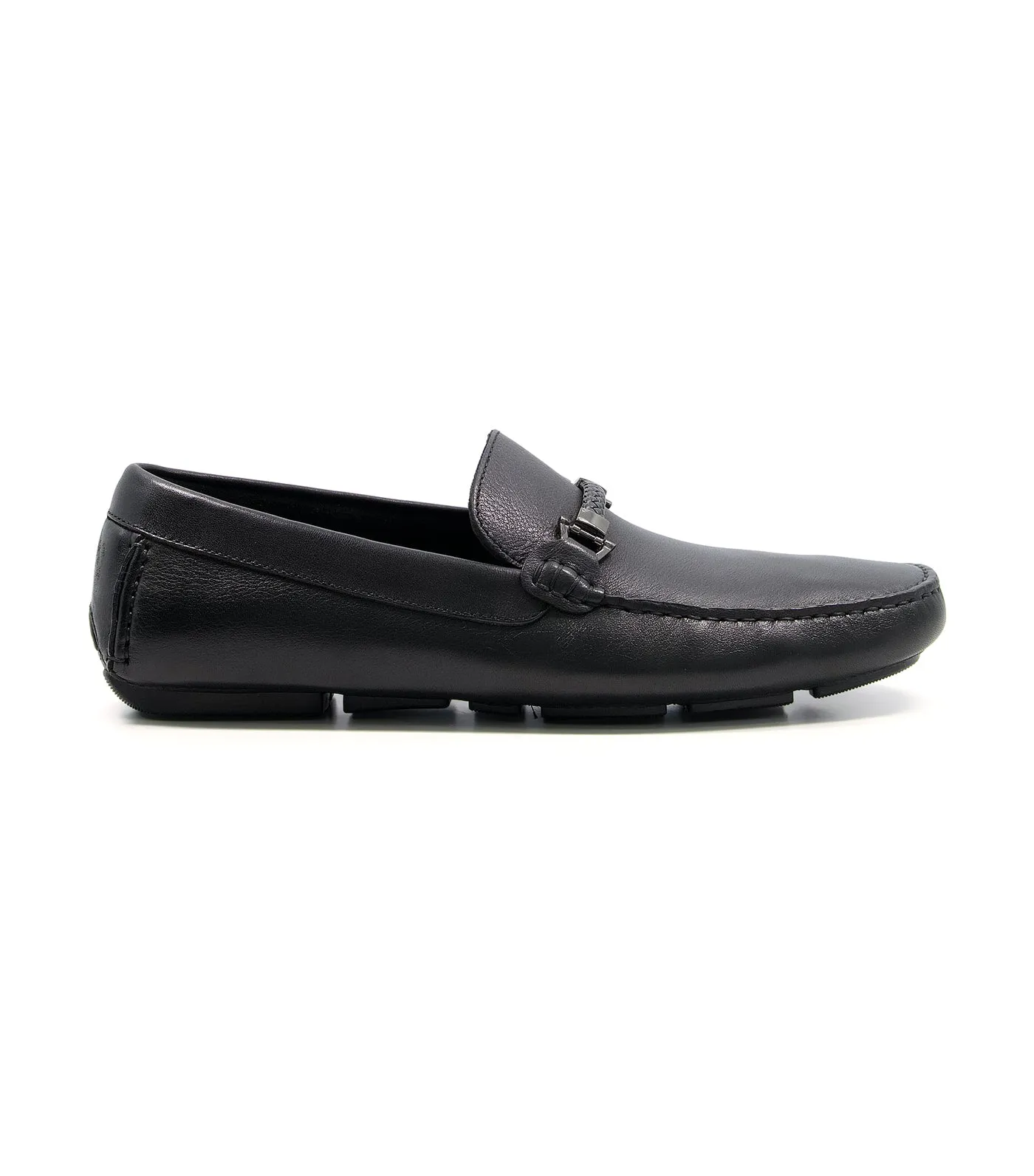 Beacons Moccasins Black-Leather