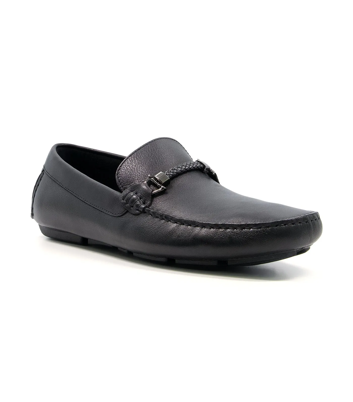 Beacons Moccasins Black-Leather