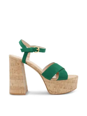 Bebe Cork Sandal