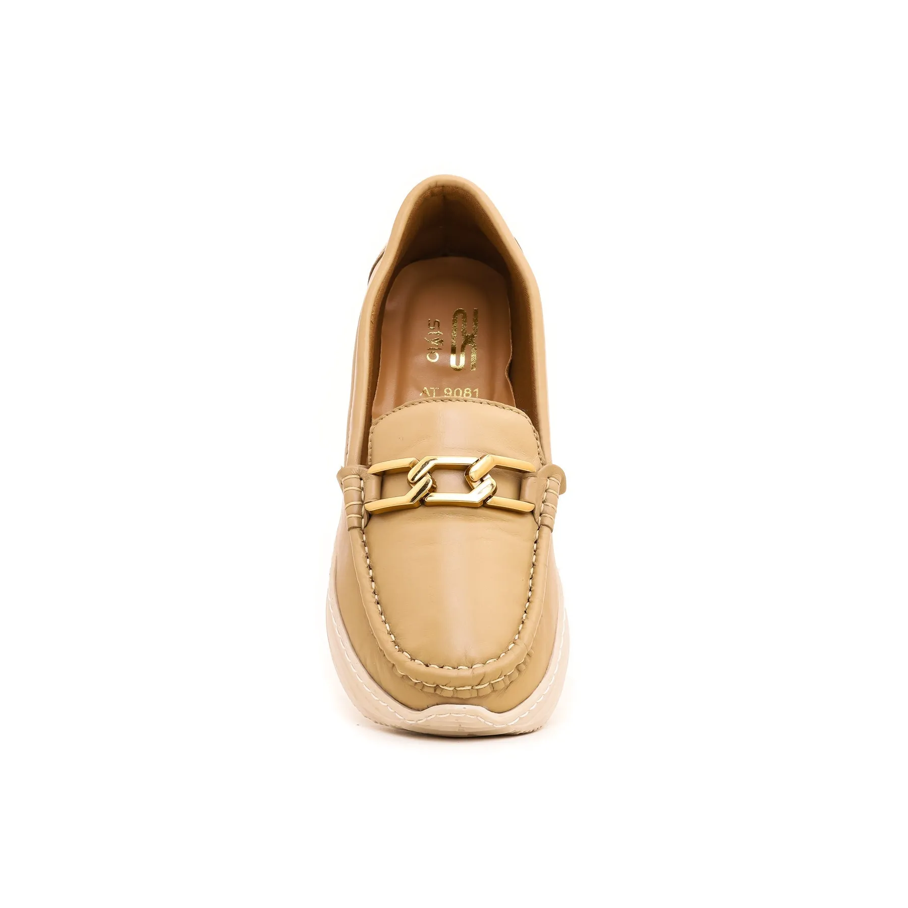 Beige Moccasin AT9081